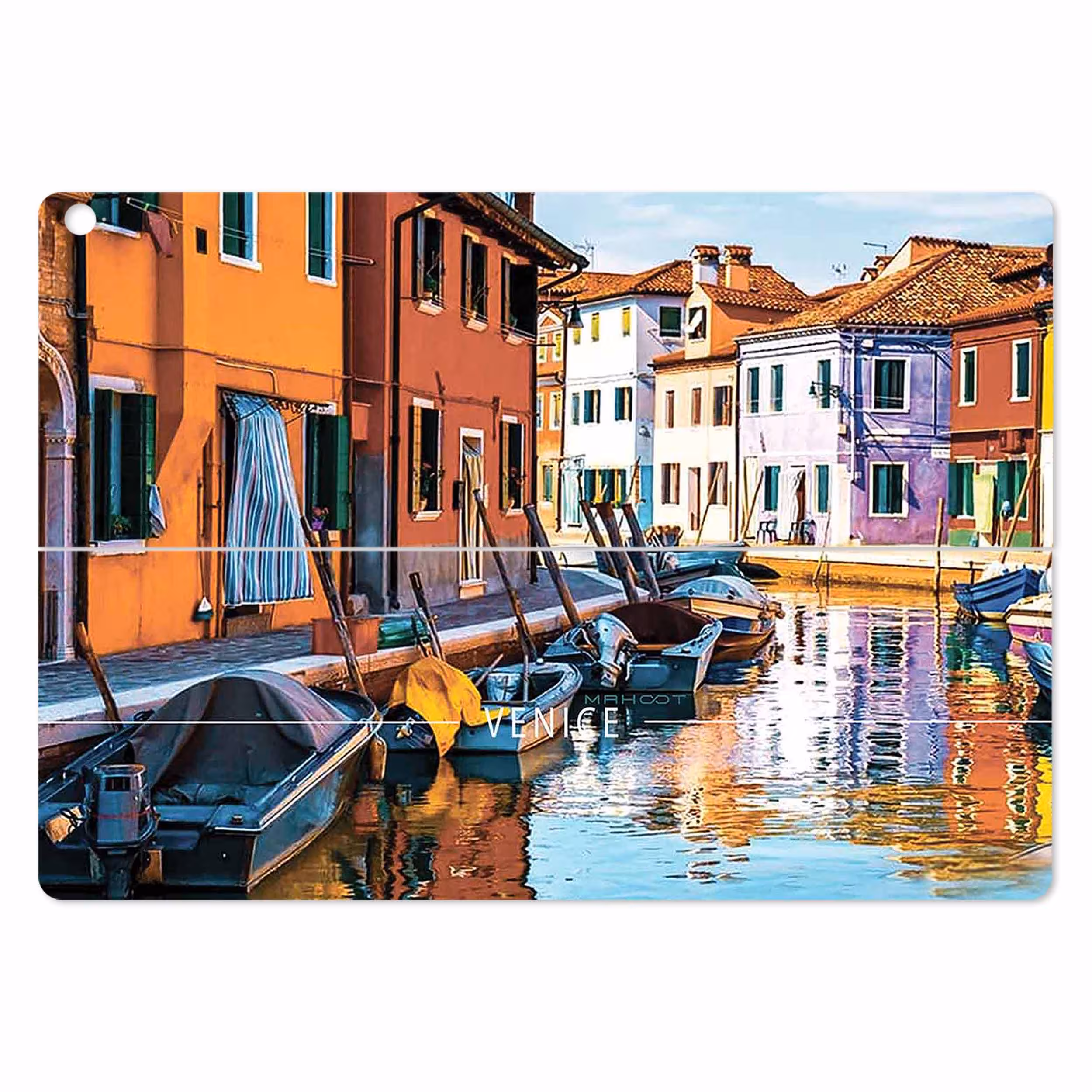 برچسب پوششی ماهوت مدل Venice City مناسب برای تبلت ایسوس Transformer 3 Pro 2016