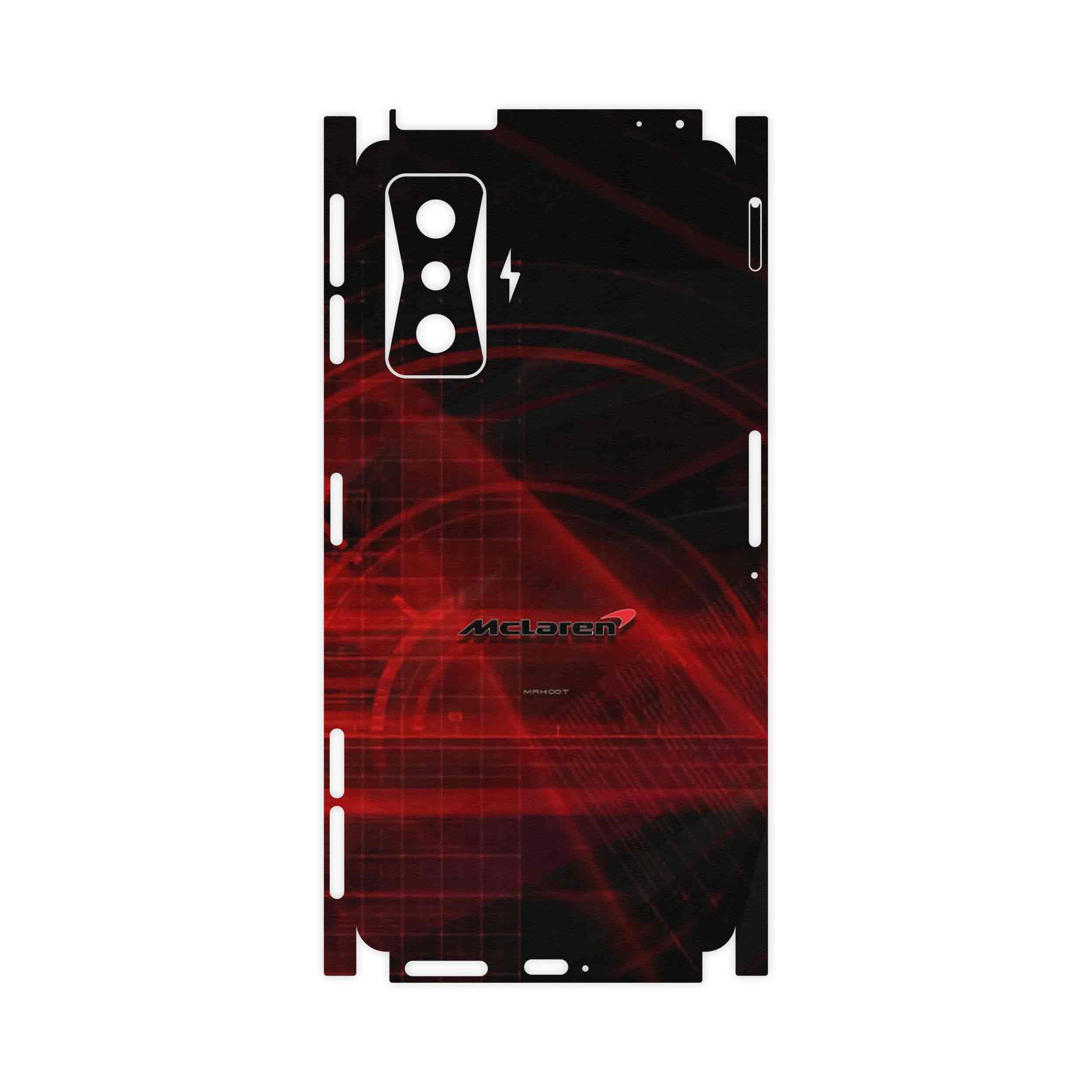 برچسب پوششی ماهوت مدل Mclaren-FullSkin مناسب برای گوشی موبایل شیائومی Redmi K50 Gaming