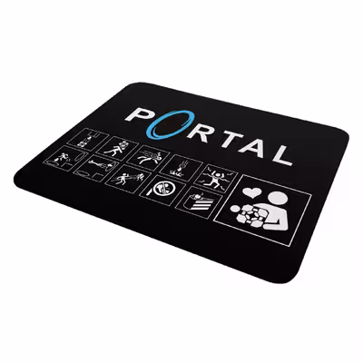 ماوس پد طرح Portal مدل MP2070