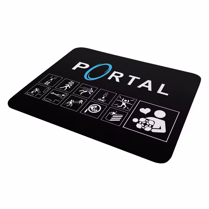 ماوس پد طرح Portal مدل MP2070