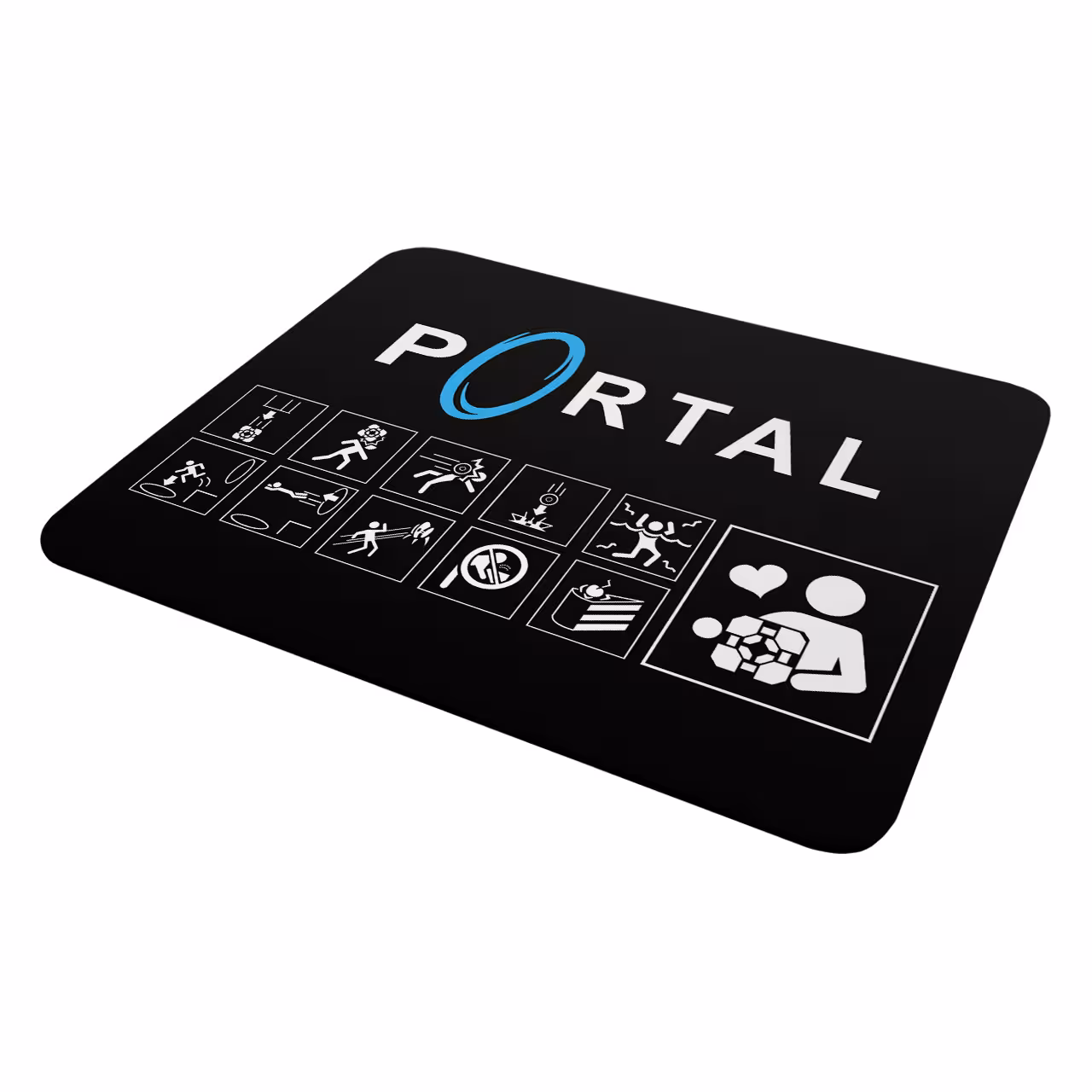 ماوس پد طرح Portal مدل MP2070