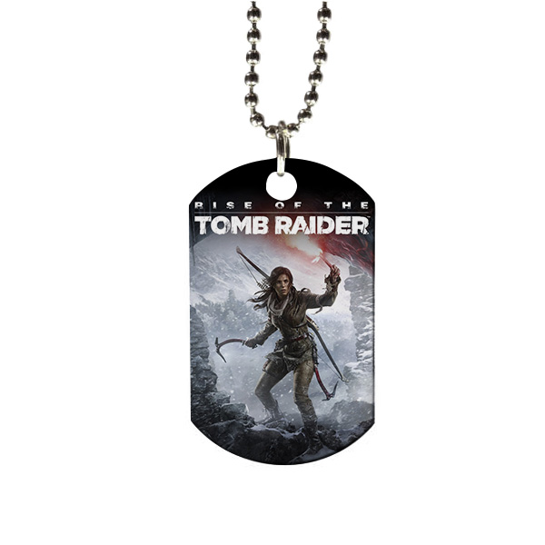 گردنبند طرح tomb Raider مدل pk211