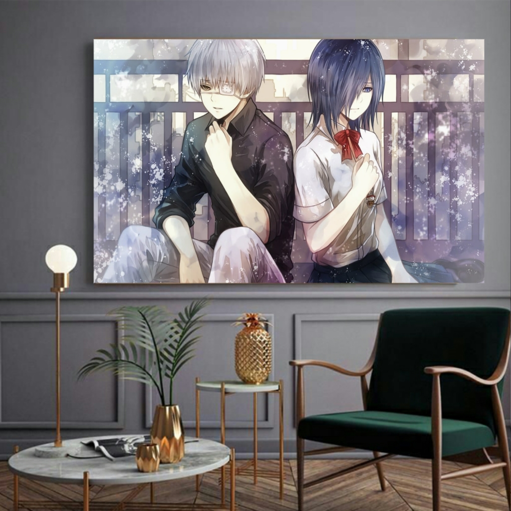  تابلو شاسی طرح انیمه Tokyo choulمدل SDT113