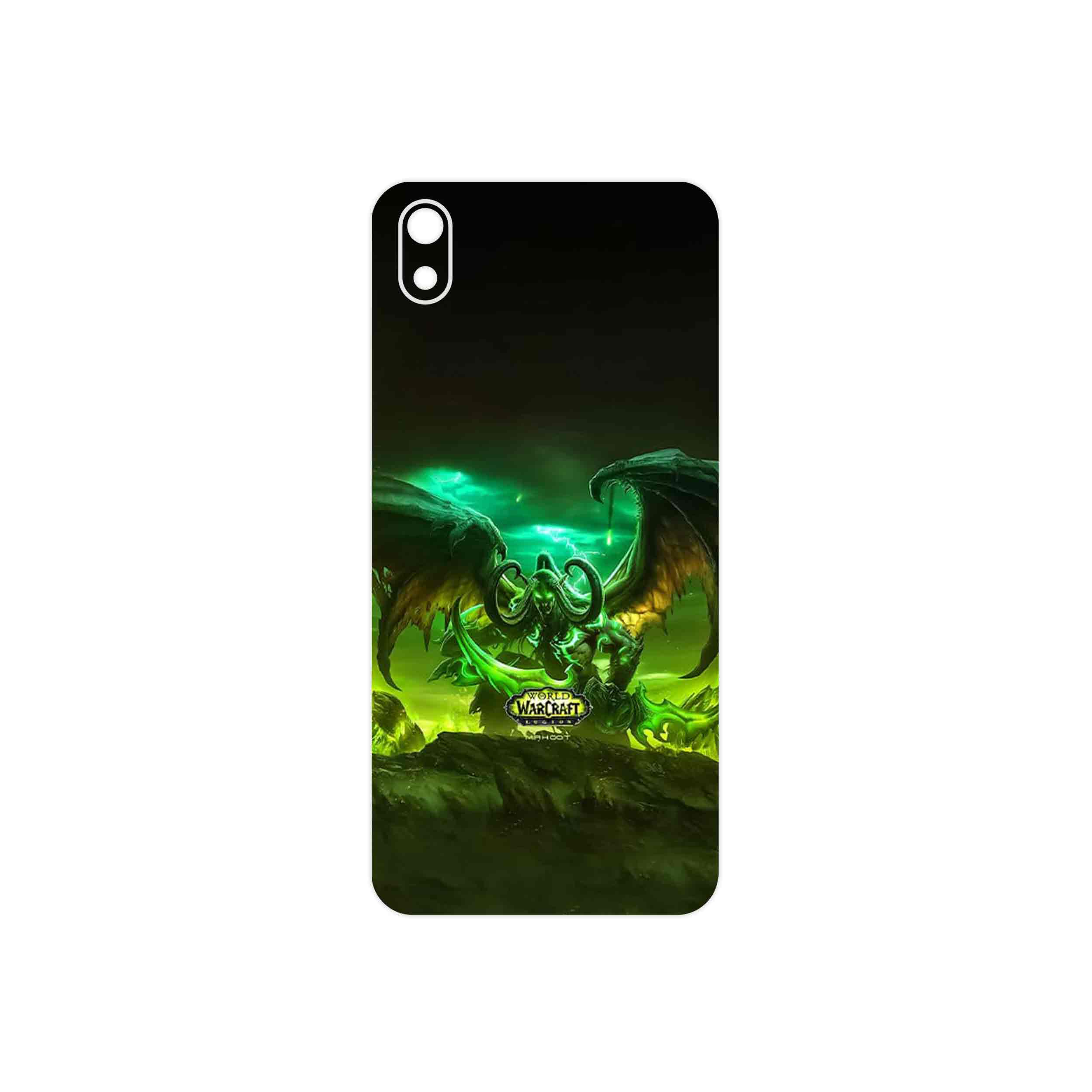 برچسب پوششی ماهوت مدل Warcraft Game Series مناسب برای گوشی موبایل شیائومی Redmi 7A