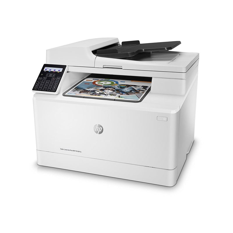پرینتر 4 کاره رنگی اچ پی LaserJet Pro MFP M181fw - فروشگاه کارما آیتی