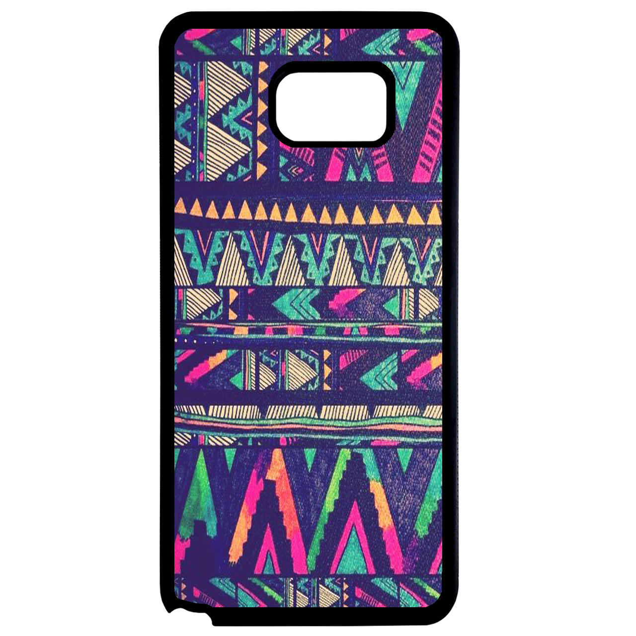 کاور طرح رنگارنگ کد 1105408482 مناسب برای گوشی موبایل سامسونگ galaxy note 5