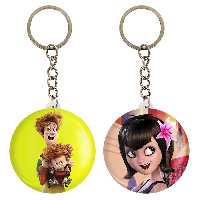 جاکلیدی خندالو مدل هتل ترانسیلوانیا کد 37463747 مجموعه 2 عددی