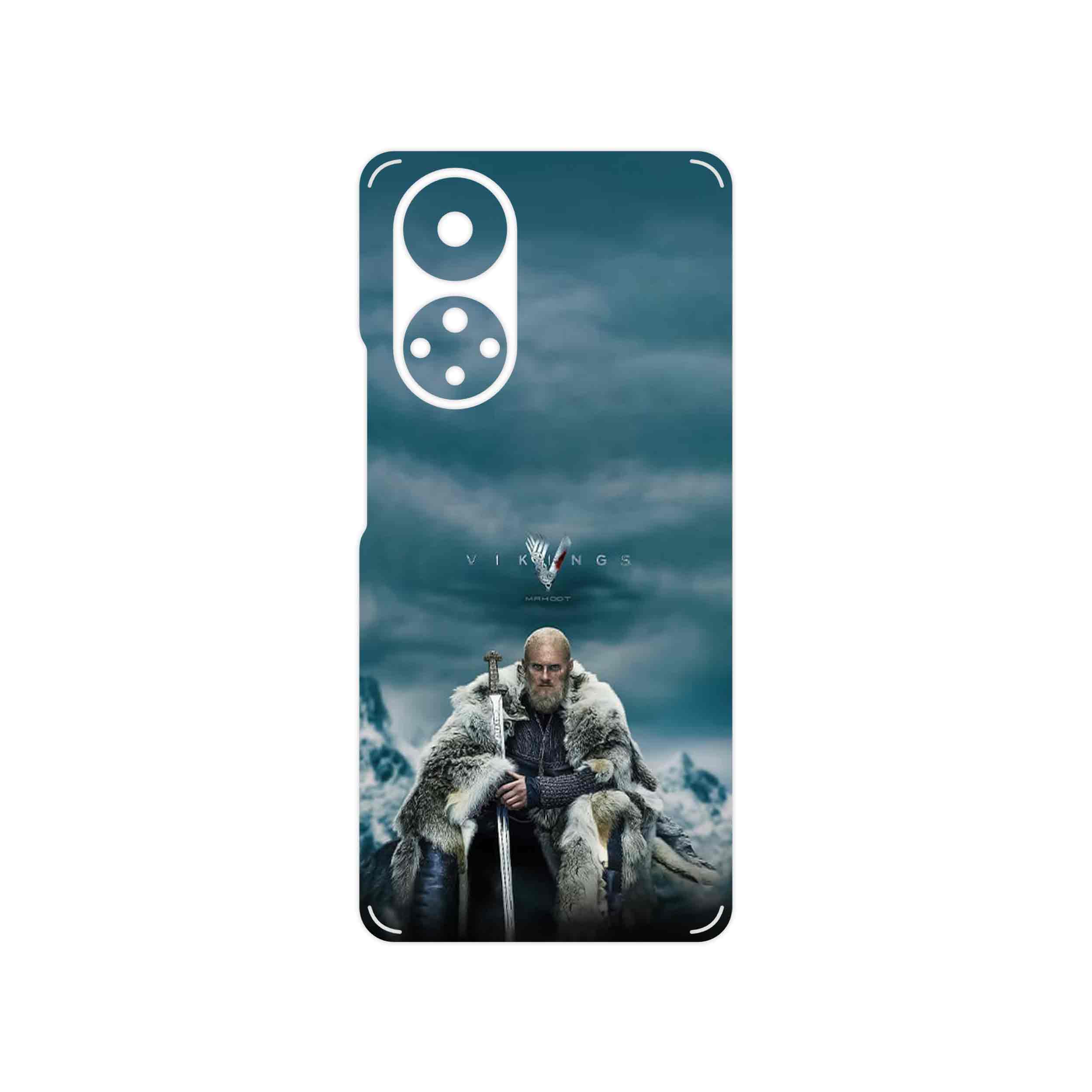 برچسب پوششی ماهوت مدل Vikings مناسب برای گوشی موبایل آنر 50