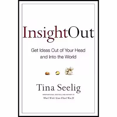 کتاب Insight Out اثر Tina Seelig انتشارات HarperOne