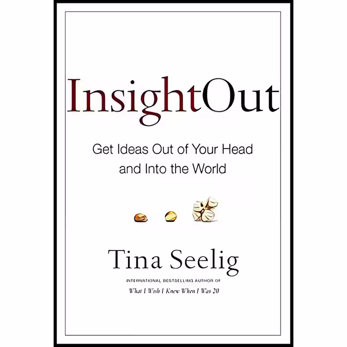 کتاب Insight Out اثر Tina Seelig انتشارات HarperOne