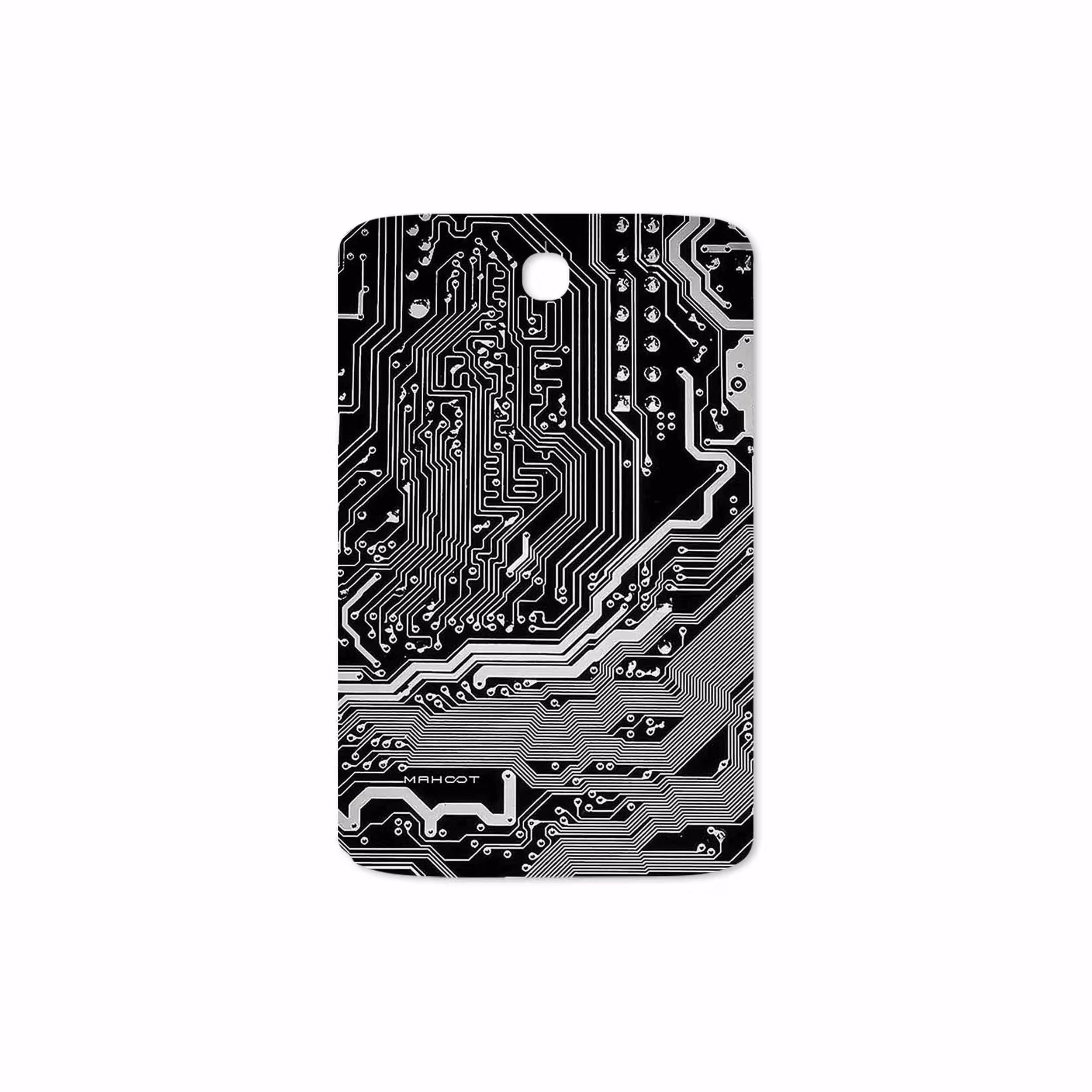 برچسب پوششی ماهوت مدل Black Printed Circuit Board مناسب برای تبلت سامسونگ Galaxy Note 8.0 2013 N5100