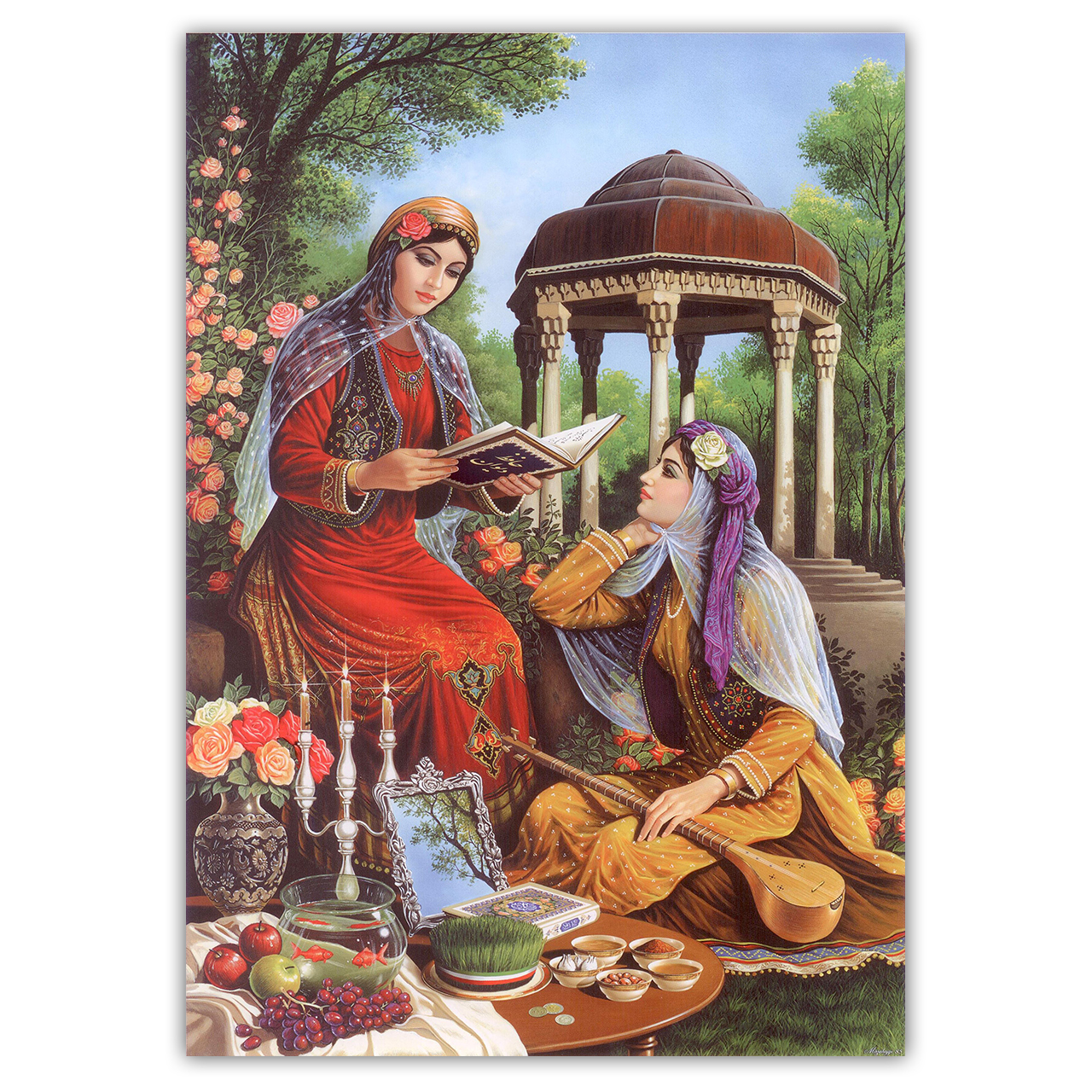 تابلو شاسی مدل نوروز کد PR0102