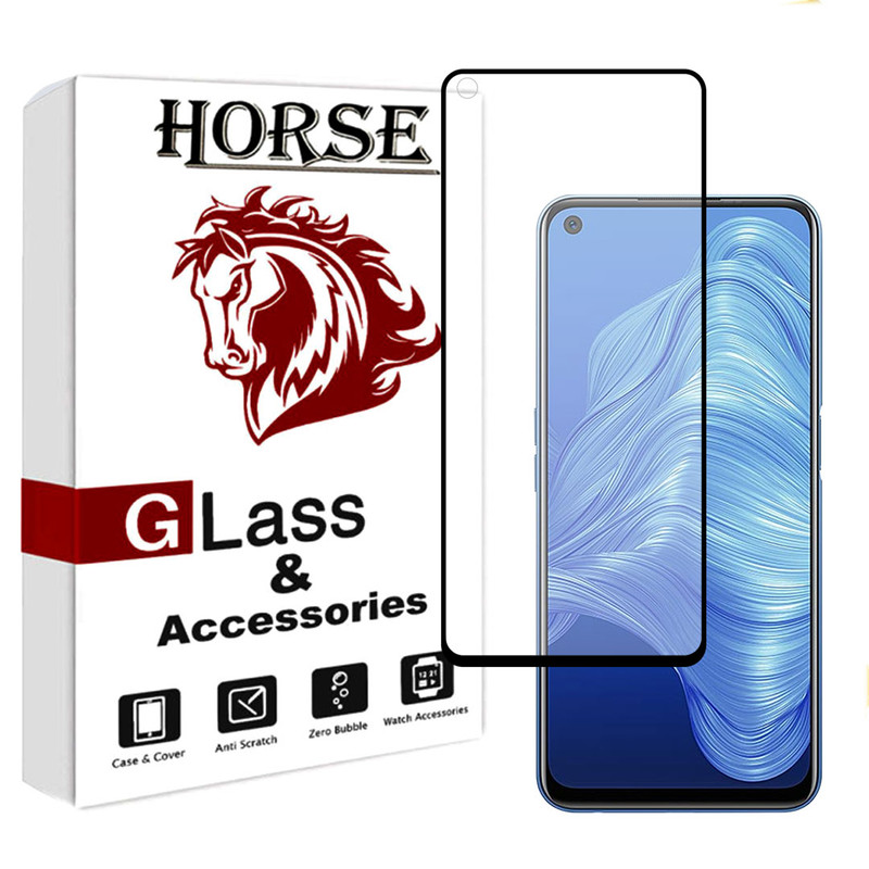 محافظ صفحه نمایش سرامیکی مات هورس مدل MCERAMHORS مناسب برای گوشی موبایل ریلمی 7 5G | کالا برتری