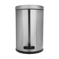 سطل زباله پدالی بهاز کالا کد 16176063 گنجایش 14 لیتر