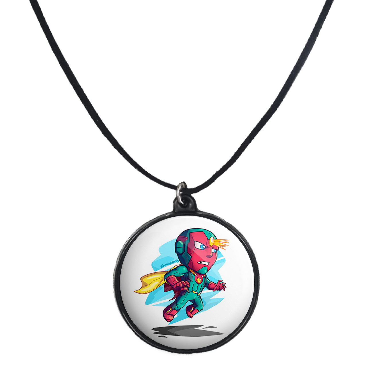 گردنبند پرمانه  کد pmb.35216 مدل دو طرفه