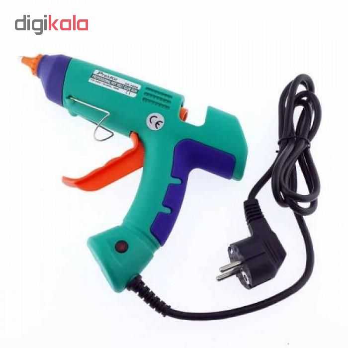 دستگاه چسب تفنگی پروسکیت مدل GK-389
