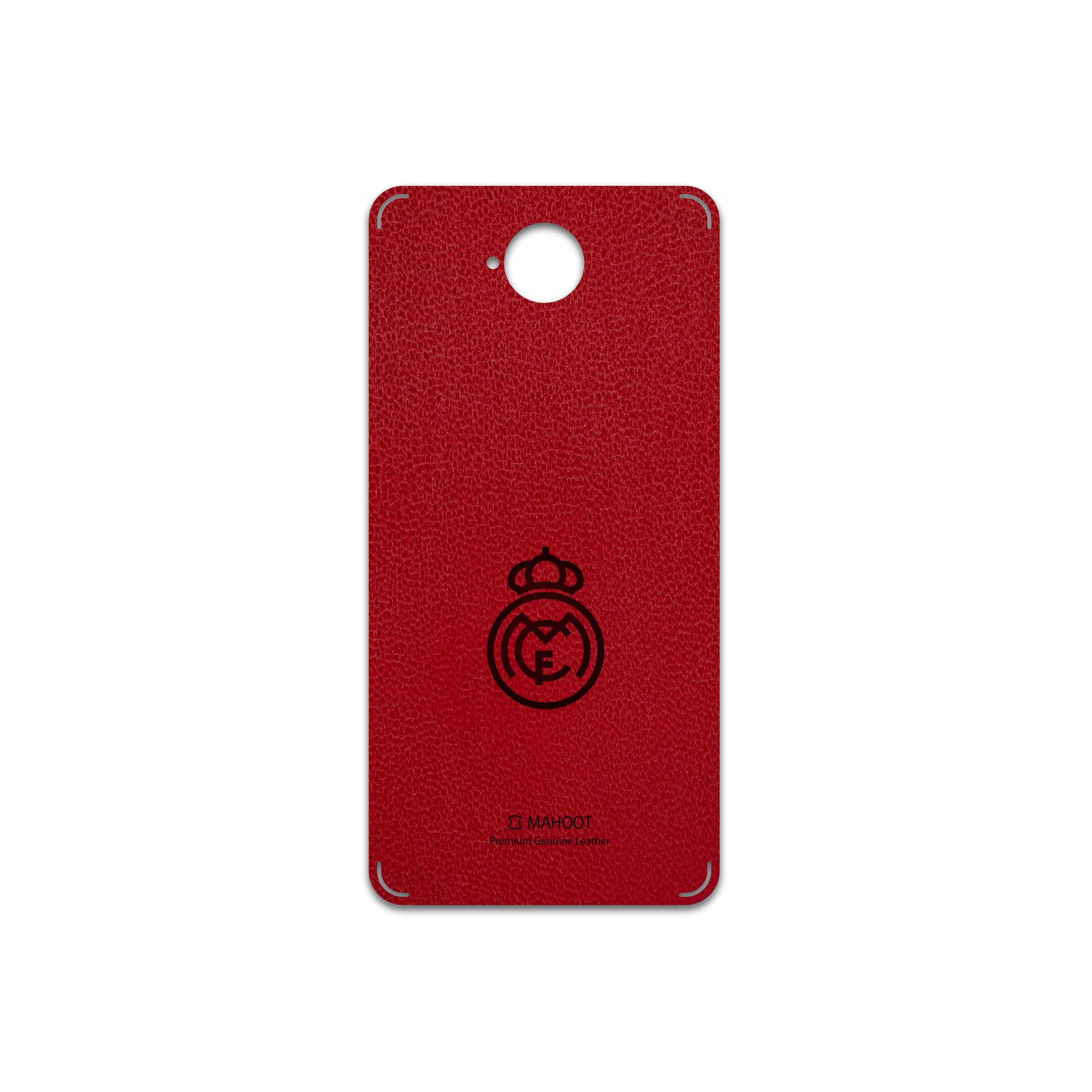 برچسب پوششی ماهوت مدل RL-REAL مناسب برای گوشی موبایل مایکروسافت Lumia 650