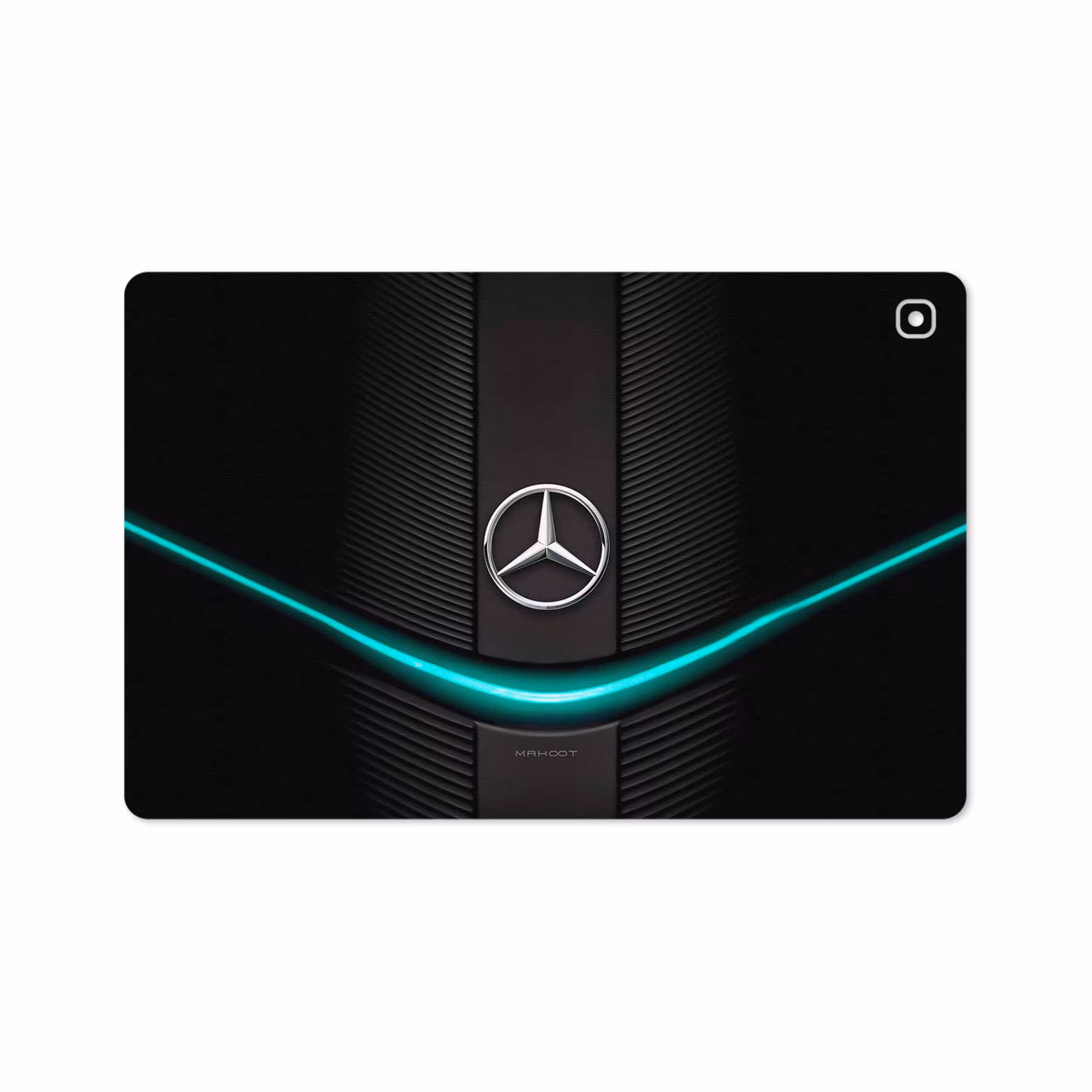برچسب پوششی ماهوت مدل Mercedes-Benz مناسب برای تبلت سامسونگ Galaxy Tab S5e 10.5 2019 T720