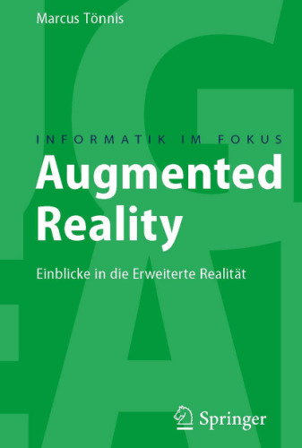 خرید و دانلود نسخه کامل کتاب Augmented Reality: Einblicke in die Erweiterte Realität