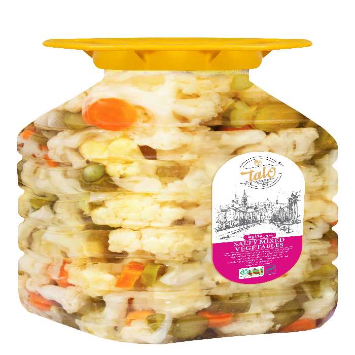 شور مخلوط پت 10 کیلو تالو