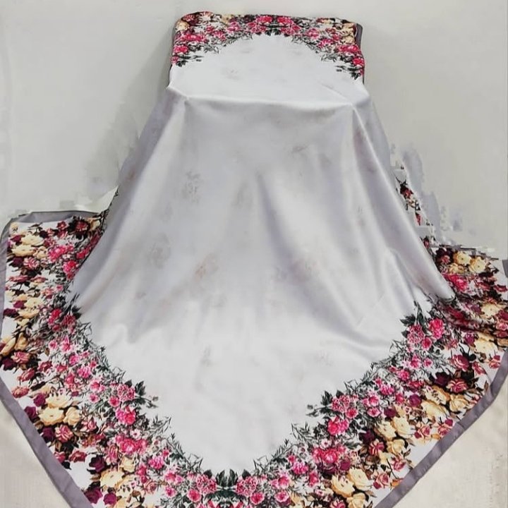 روسری ساتن مجلسی