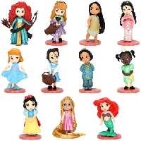فیگور مدل پرنسس های دیزنی Disney Princess مجموعه 11 عددی