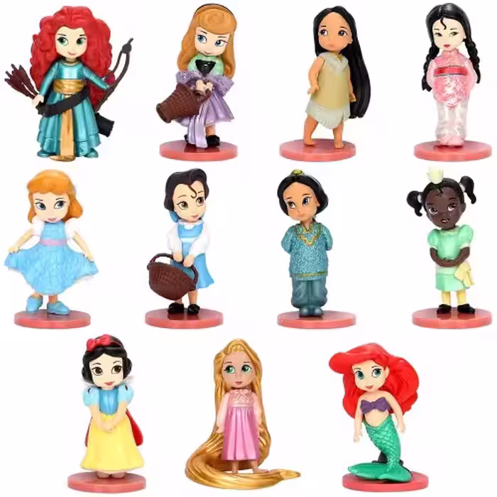 فیگور مدل پرنسس های دیزنی Disney Princess مجموعه 11 عددی