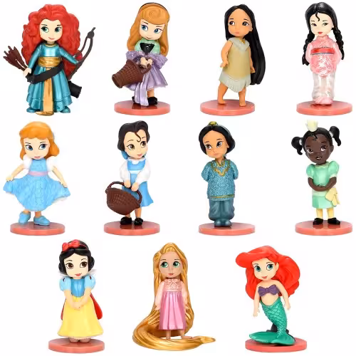 فیگور مدل پرنسس های دیزنی Disney Princess مجموعه 11 عددی