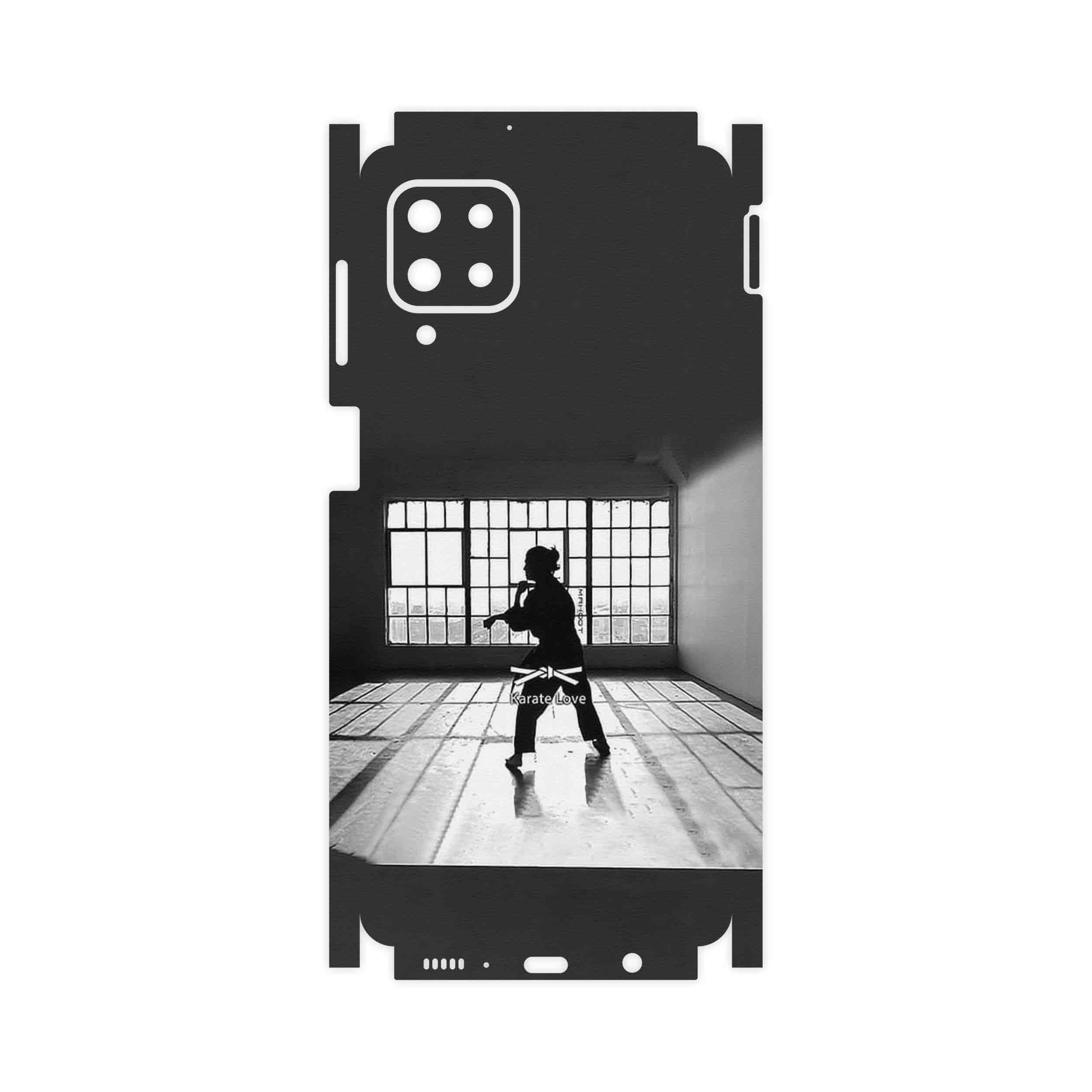 برچسب پوششی ماهوت مدل Karate-FullSkin مناسب برای گوشی موبایل سامسونگ Galaxy M62