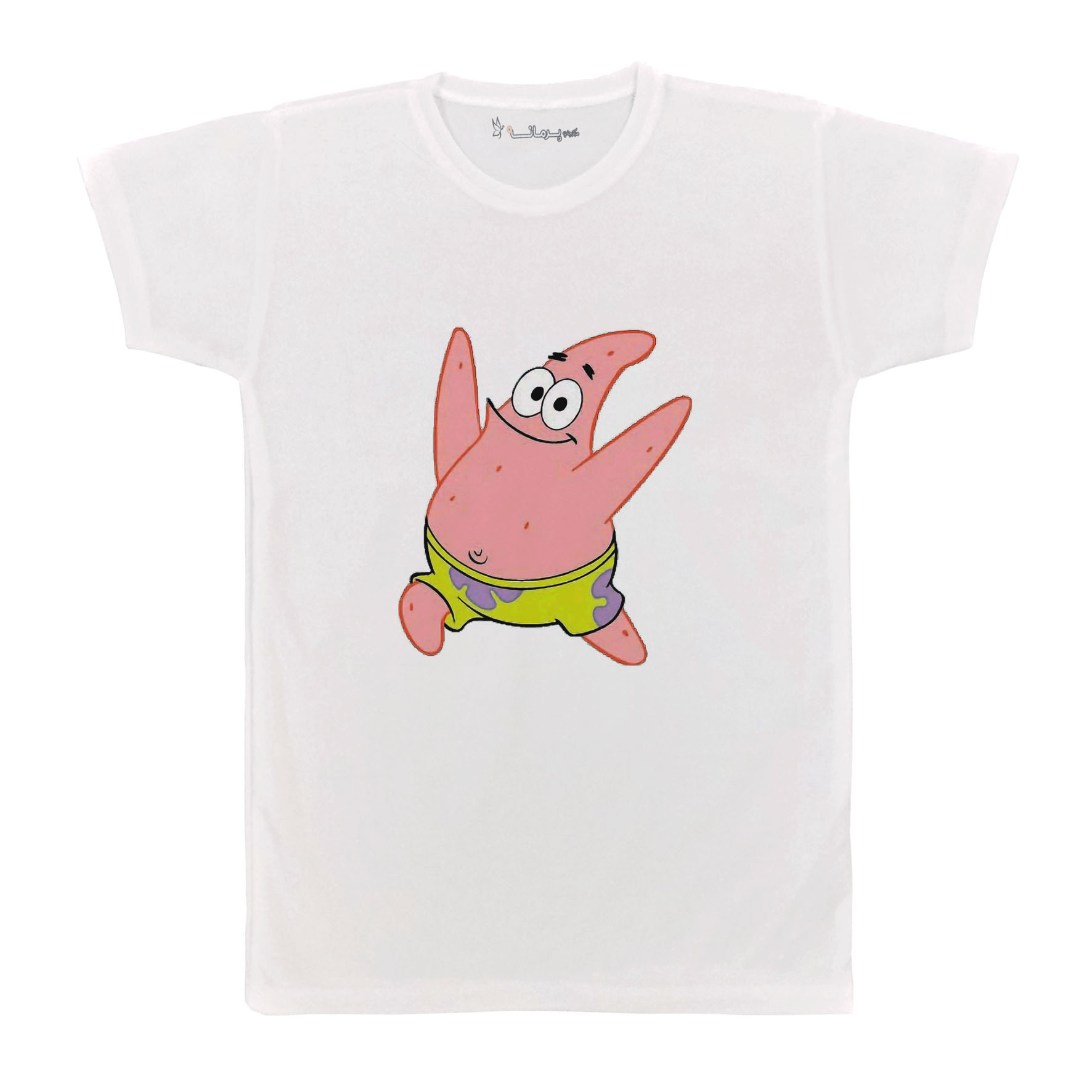 تی شرت بچگانه پرمانه طرح باب اسفنجی کد pmt.206