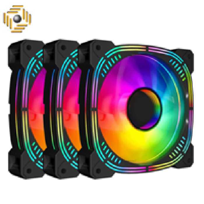 فن کیس لاجی کی مدل F326B بسته 3 عددی