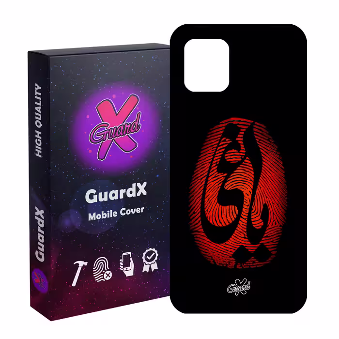 کاور گارد ایکس طرح یاغی مدل Glass10447 مناسب برای گوشی موبایل سامسونگ Galaxy Note 10 Lite / A81