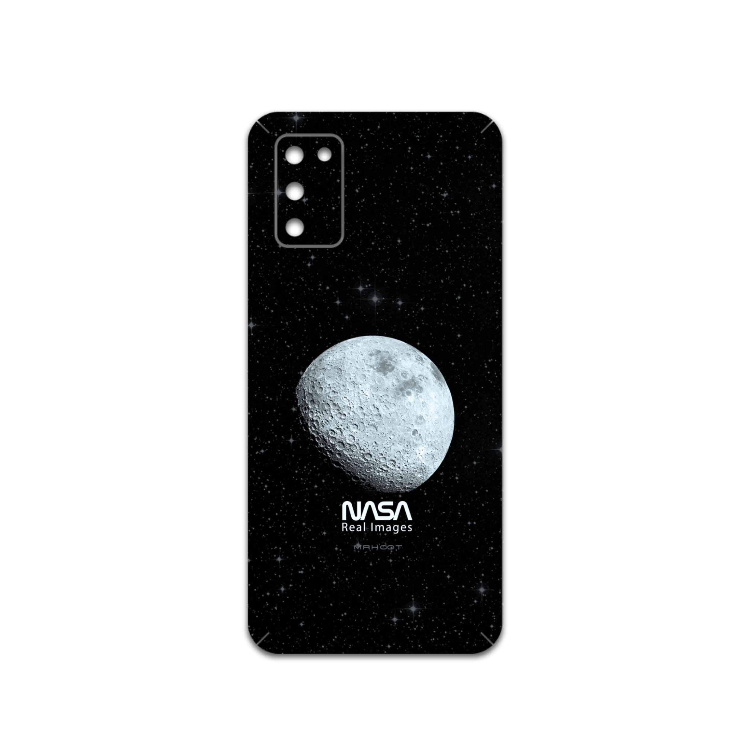 برچسب پوششی ماهوت مدل Moon-By-NASA مناسب برای گوشی موبایل سامسونگ Galaxy A03S