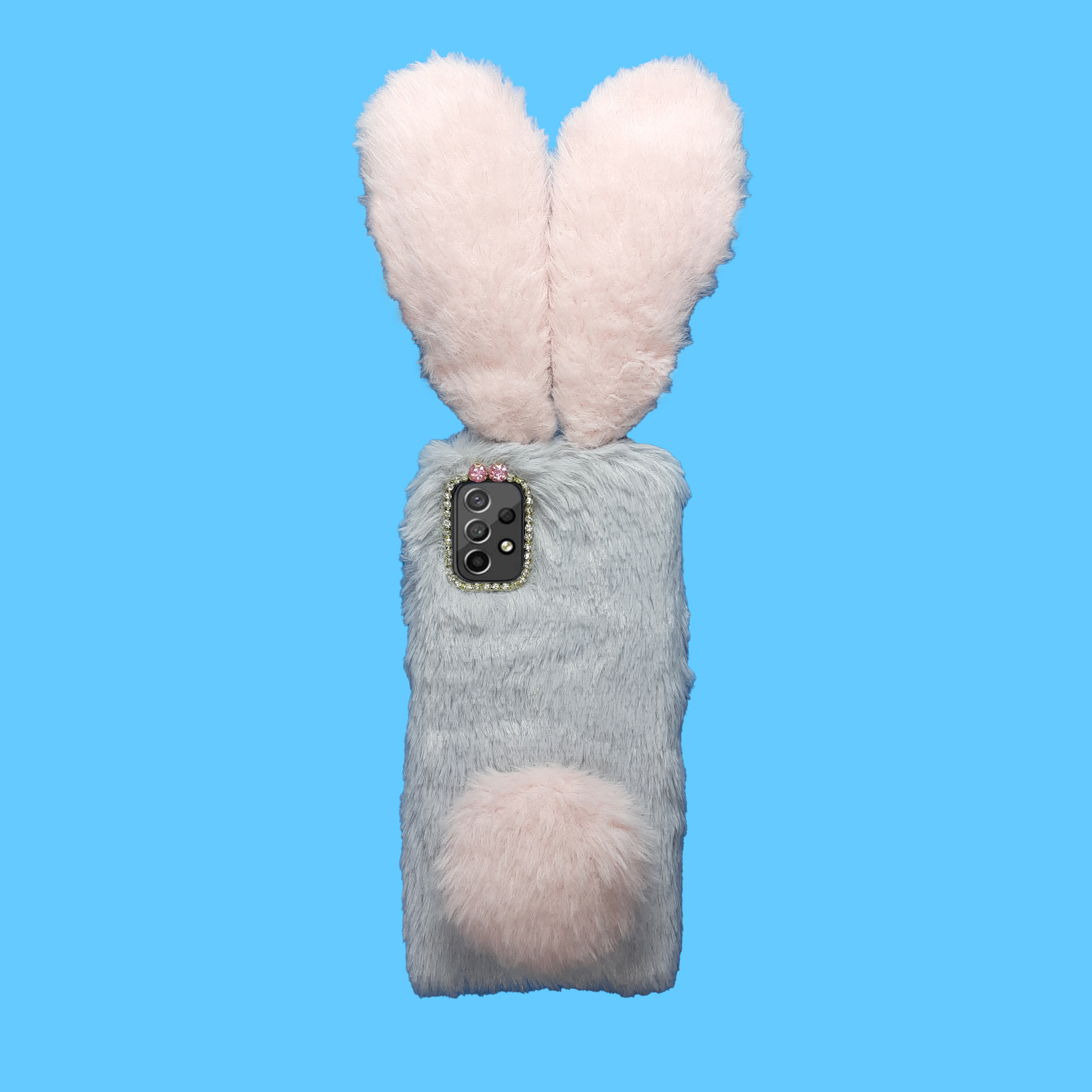 کاور مدل عروسکی طرح خرگوشی مناسب برای گوشی موبایل سامسونگ GALAXY A53