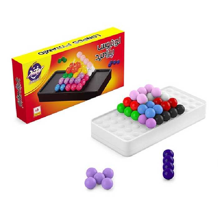 بازی فکری لونپوس پیرامید لبخند