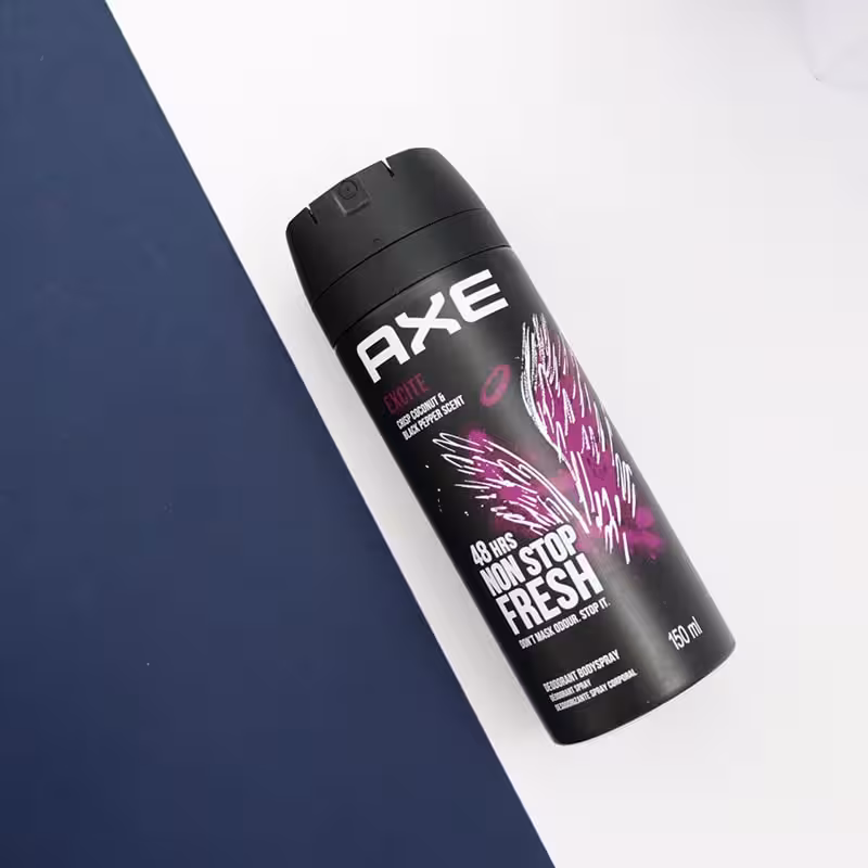 اسپری بدن اکس مردانه 150میل AXE EXCITE کد91258