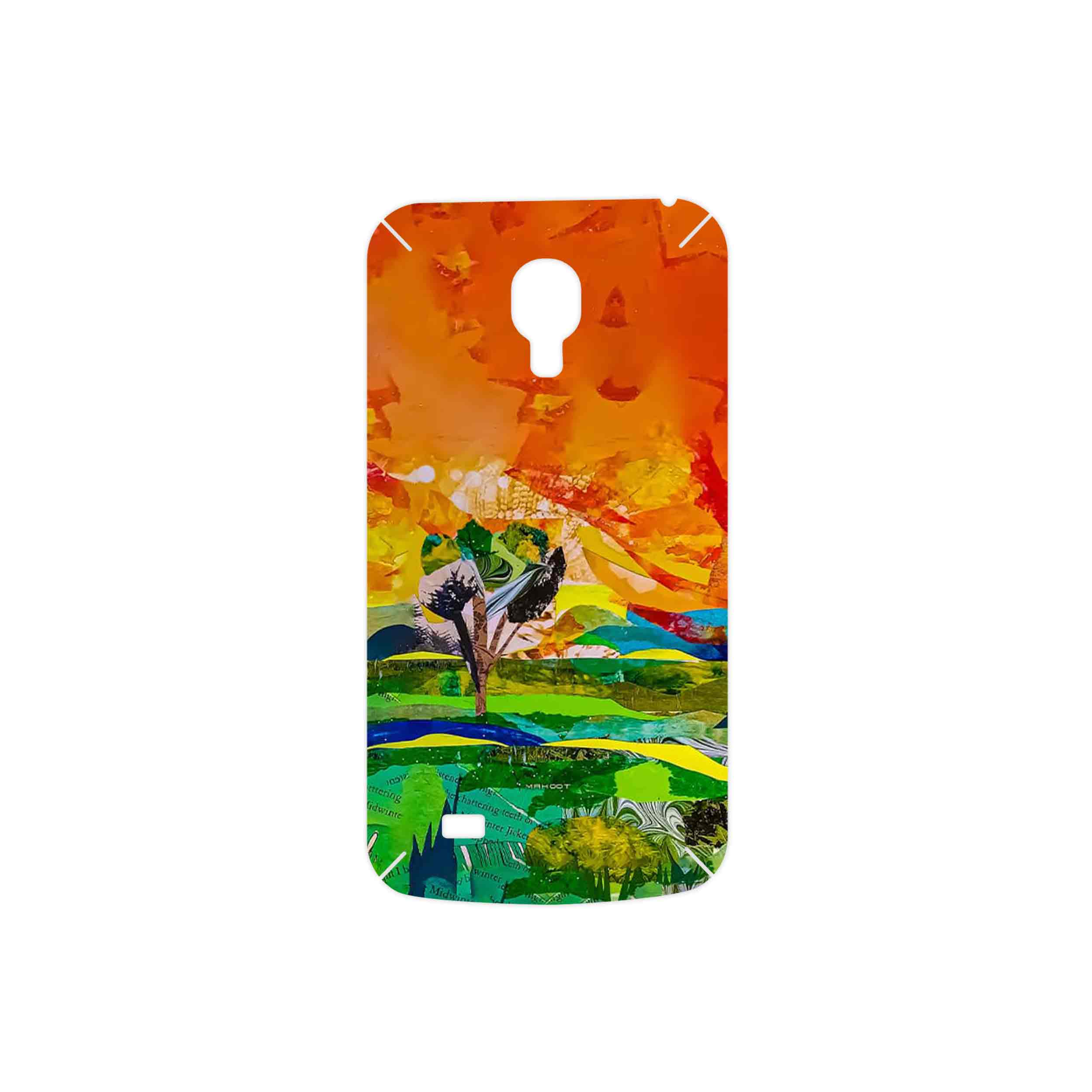 برچسب پوششی ماهوت مدل Collage of Painting مناسب برای گوشی موبایل سامسونگ Galaxy S4 mini