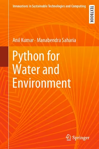 خرید و دانلود نسخه کامل کتاب Python for Water and Environment