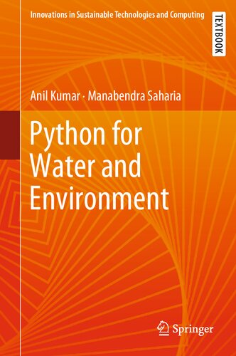 خرید و دانلود نسخه کامل کتاب Python for Water and Environment