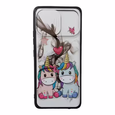 کاور طرح یونیکورن کد 01 مناسب برای گوشی موبایل سامسونگ Galaxy A42