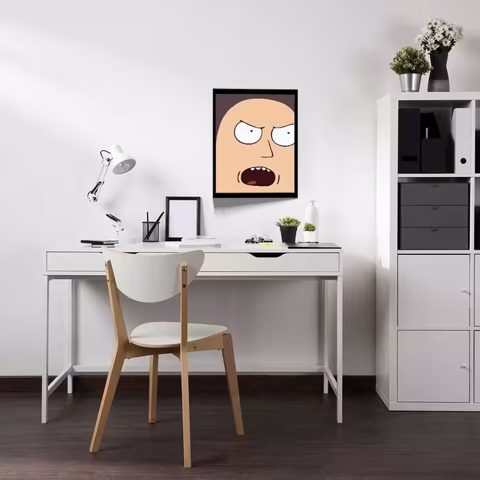 تابلو مدل Rick &amp;amp; Morty کد F-1035