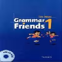 Grammar Friends 1 CD کتاب گرامر فرندز 1 (رحلی رنگی)
