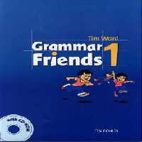 Grammar Friends 1 CD کتاب گرامر فرندز 1 (رحلی رنگی)