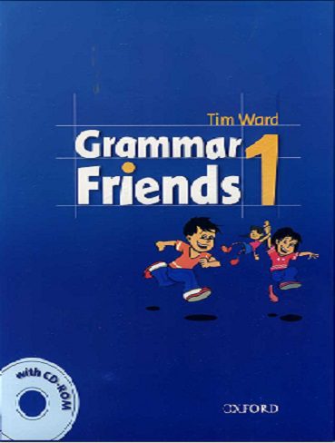 Grammar Friends 1 CD کتاب گرامر فرندز 1 (رحلی رنگی)