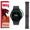 محافظ صفحه نمایش گودزیلا مدل GS-MLS مناسب برای ساعت هوشمند سامسونگ Watch 4 44mm به همراه بند