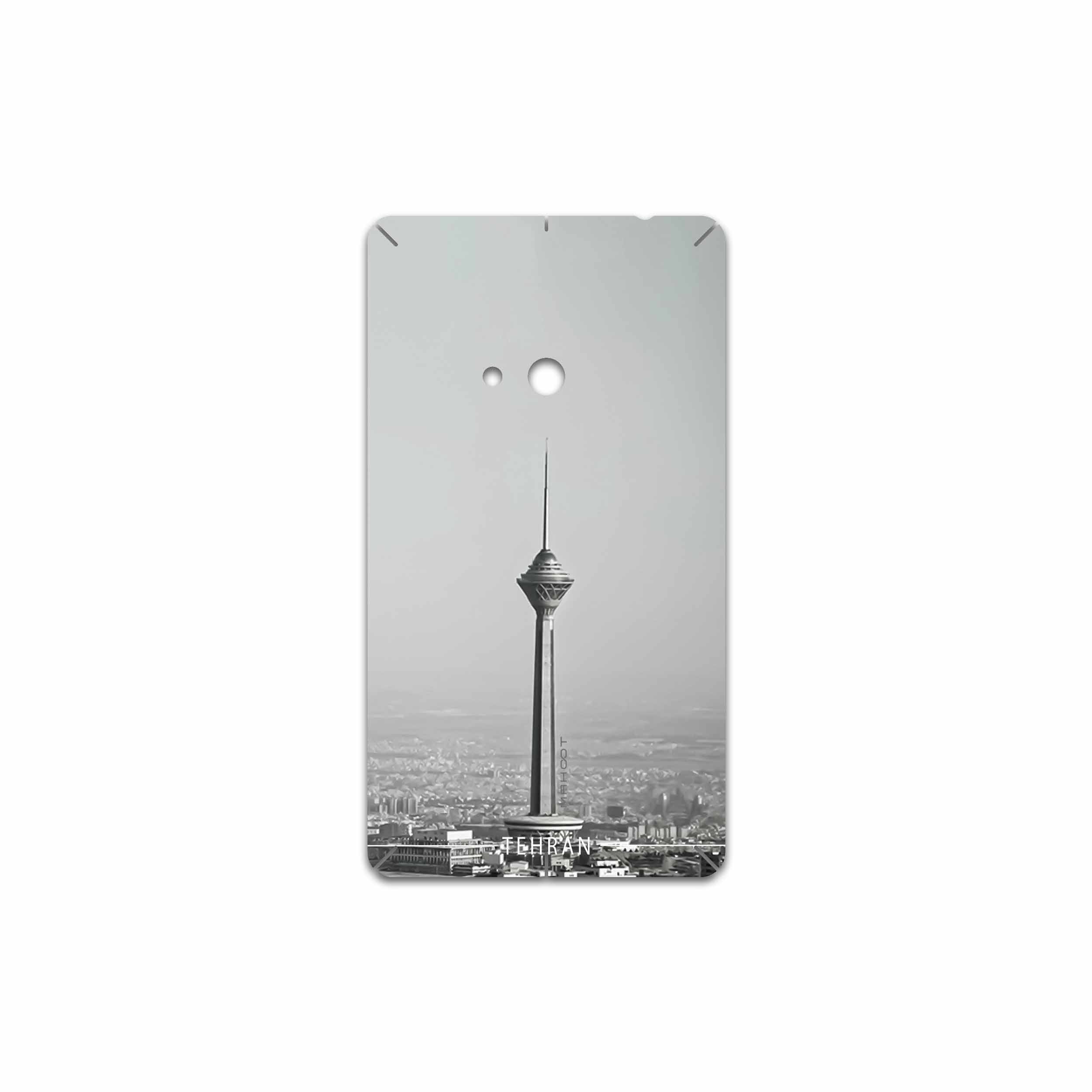 برچسب پوششی ماهوت مدل Tehran City مناسب برای گوشی موبایل نوکیا Lumia 625