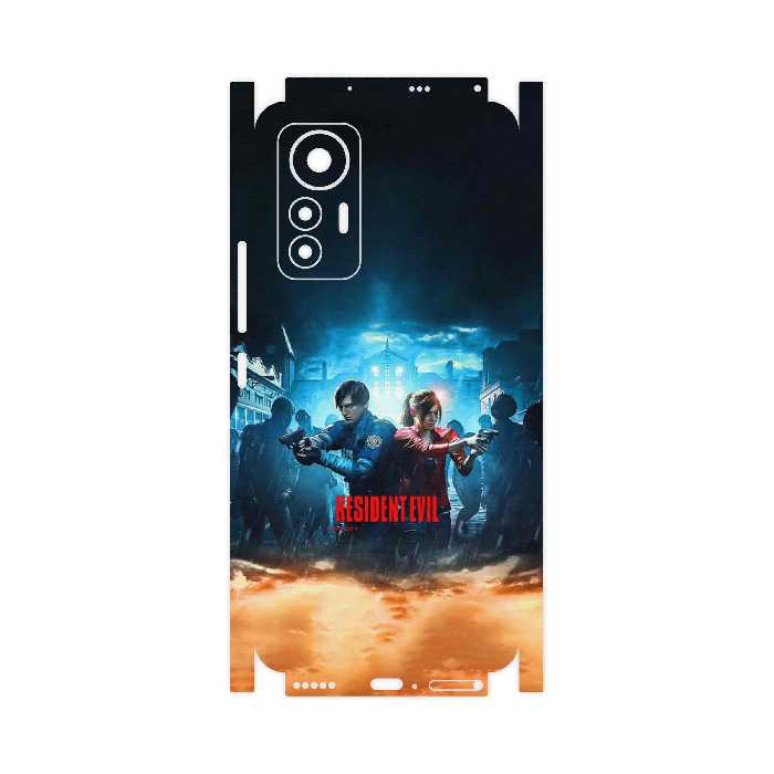 برچسب پوششی ماهوت مدل Residentevil Game Series-FullSkin مناسب برای گوشی موبایل شیائومی 12 Lite