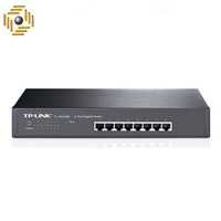 سوییچ 8 پورت گیگابیت و دسکتاپ/رکمونت تی پی-لینک مدل TL-SG1008