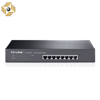 سوییچ 8 پورت گیگابیت و دسکتاپ/رکمونت تی پی-لینک مدل TL-SG1008