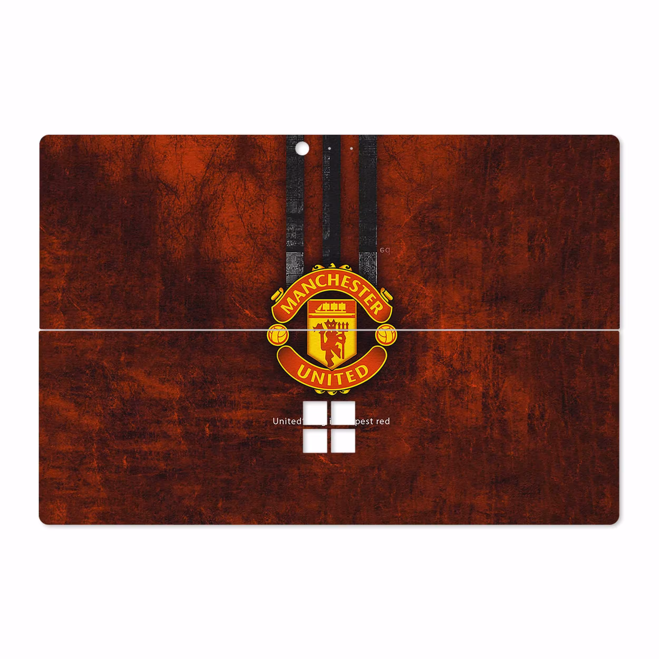 برچسب پوششی ماهوت مدل Manchester-United مناسب برای تبلت مایکروسافت Surface Pro 4 2015